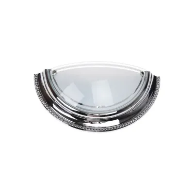 Бра настенное накладное в ванную половинка PK-34/1 CH Brille Бра настенное накладное в ванную половинка PK-34/1 CH Brille