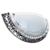 Бра настенное накладное половинка классическое PK-35/1 CH Brille Бра настенное накладное половинка классическое PK-35/1 CH Brille