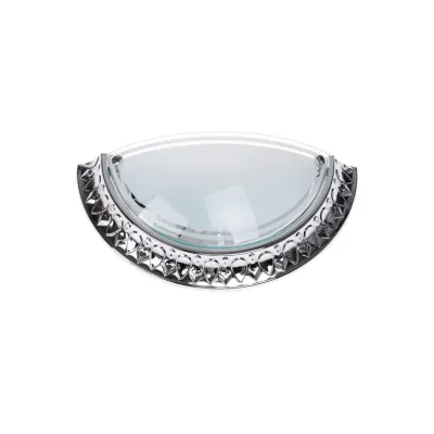 Бра настенное накладное половинка классическое PK-35/1 CH Brille Бра настенное накладное половинка классическое PK-35/1 CH Brille
