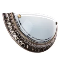 Бра настенное накладное половинка классическое PK-35/1 AB Brille Бра настенное накладное половинка классическое PK-35/1 AB Brille