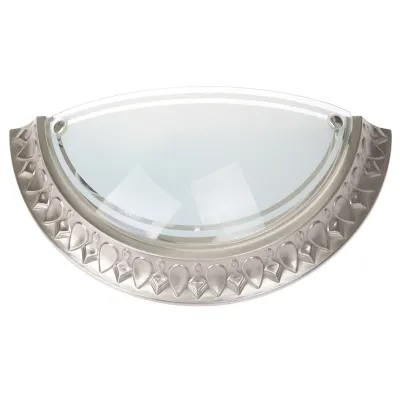 Бра настенное накладное половинка классическое PK-35/1 SN Brille Бра настенное накладное половинка классическое PK-35/1 SN Brille