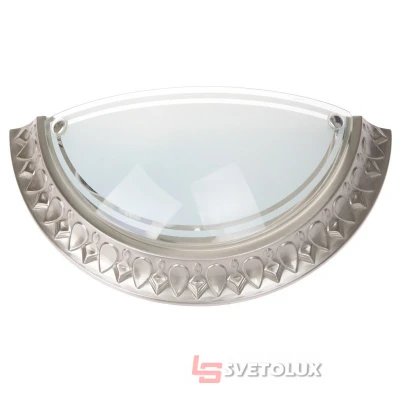 Бра настенное накладное половинка классическое PK-35/1 SN Brille