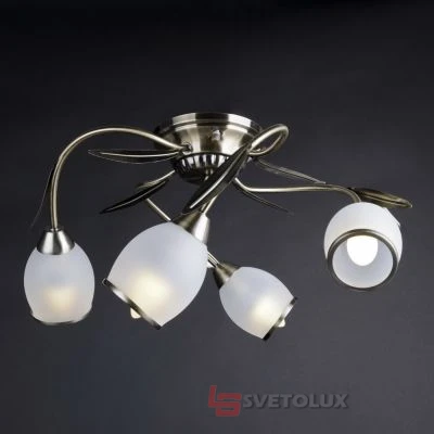 Люстра Brille LK-157S/4 AB