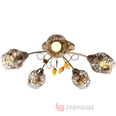 Люстра Brille LK-159S/5 FGD