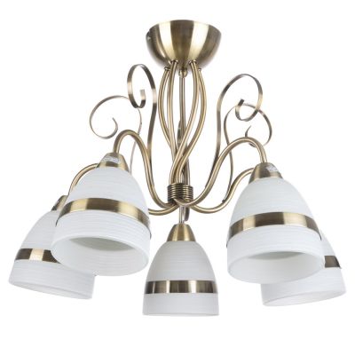 Люстра Brille LK-154S/5 AB