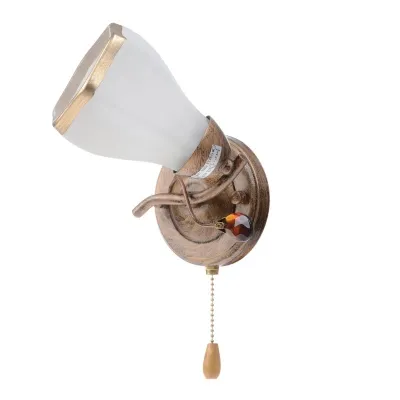 Бра настінне накладне з вимикачем класичне LK-151w/1 Brille Бра настінне накладне з вимикачем класичне LK-151w/1 Brille