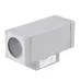 Уличный светильник Brille AL-16 2x50W GU10 SILVER