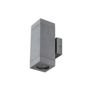 Уличный светильник Brille AL-16 2x50W GU10 SILVER