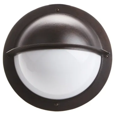 Светильник настенный фасадный накладной AL-36 E27 AB Brille