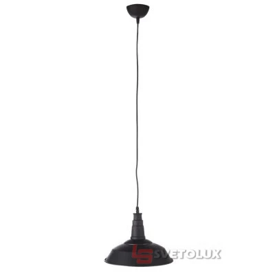 Підвіс Brille BL-221S/1 E27 BK/WH