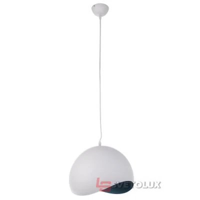 Підвіс Brille BL-222S/1 E27 WH/BL