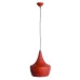 Подвес Brille BL-225S/1 E27 RED/WH