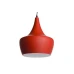 Подвес Brille BL-225S/1 E27 RED/WH Подвес Brille BL-225S/1 E27 RED/WH