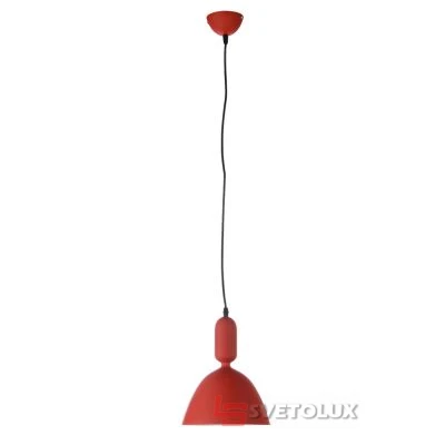 Подвес Brille BL-228S/1 E27 RED/WH
