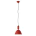 Подвес Brille BL-228S/1 E27 RED/WH