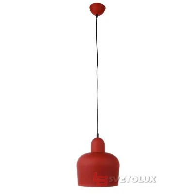 Підвіс Brille BL-231S/1 E27 RED/WH