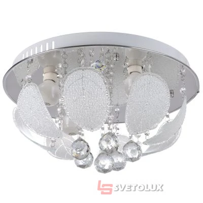 Люстра Brille BCL-418S/4 * E14 5 * 1W LED