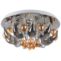 Люстра Brille BCL-419S/5*E14+8*1W LED Люстра Brille BCL-419S/5*E14+8*1W LED