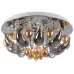 Люстра Brille BCL-419S/5*E14+8*1W LED