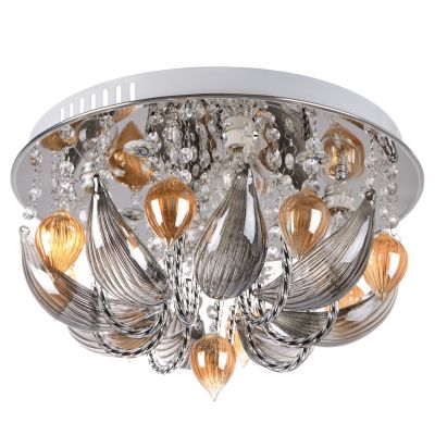 Люстра Brille BCL-419S/4*E14+4*1W LED