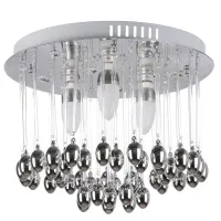 Люстра Brille BCL-420S/3*E14+6*1W LED