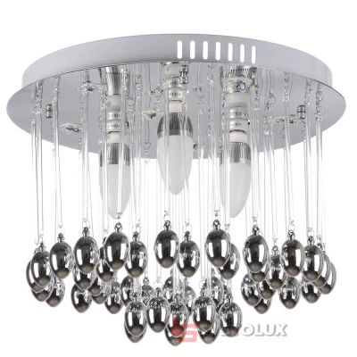 Люстра Brille BCL-420S/3 * E14 6 * 1W LED
