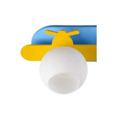 Люстра Brille KL-431C/3 E27 BL/YL Люстра Brille KL-431C/3 E27 BL/YL