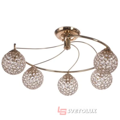 Люстра Brille BR-01 382S/5 E14 G