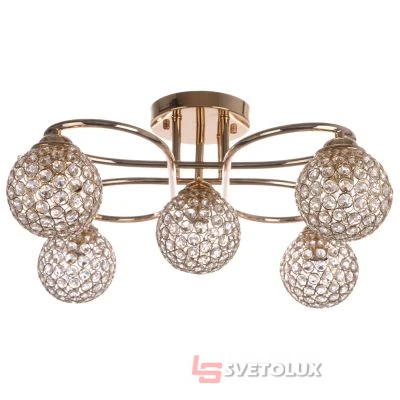 Люстра Brille BR-01 383S/5 E14 G