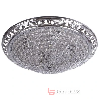 Люстра Brille BR-01 384C/4 E14 CH 50