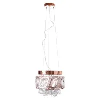 Люстра Brille BCL-481S/24*0,5W LED