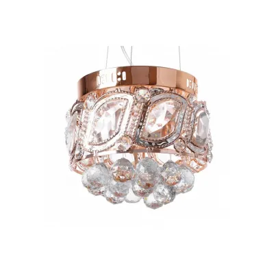Люстра Brille BCL-481S/24 * 0,5W LED
