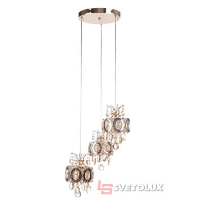 Люстра Brille BR-01 456S/3 LED