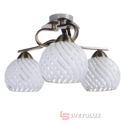 Люстра Brille LK-539S/3 E27 PT