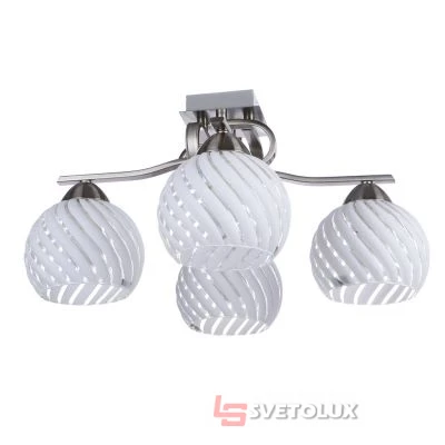 Люстра Brille LK-539S/4 E27 SN
