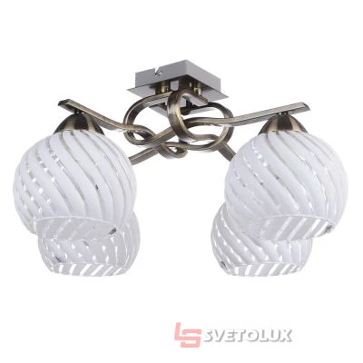 Люстра Brille LK-539S/4 E27 PT