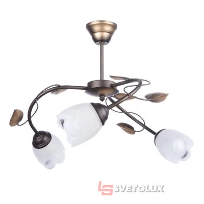Люстра Brille BKL-472S/3 E14 BR