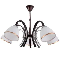 Люстра Brille LK-548S/5 E27 BZ Люстра Brille LK-548S/5 E27 BZ