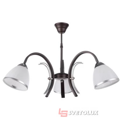 Люстра Brille LK-548S/3 E27 BZ