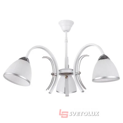 Люстра Brille LK-548S/3 E27 WH