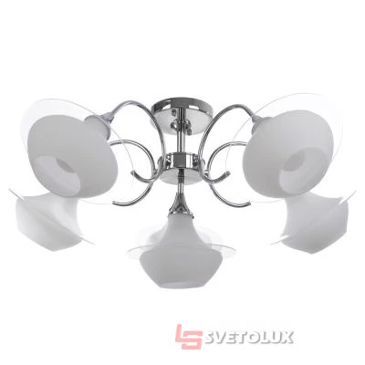Люстра Brille BL-289S/6 E27 CH