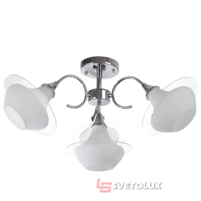Люстра Brille BL-289S/4 E27 CH