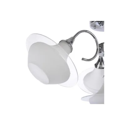 Люстра Brille BL-289S/4 E27 CH