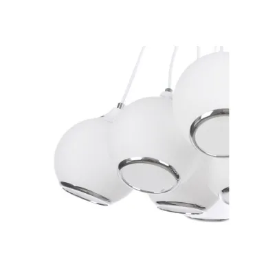 Люстра Brille BL-290S/8 E27 WH Люстра Brille BL-290S/8 E27 WH