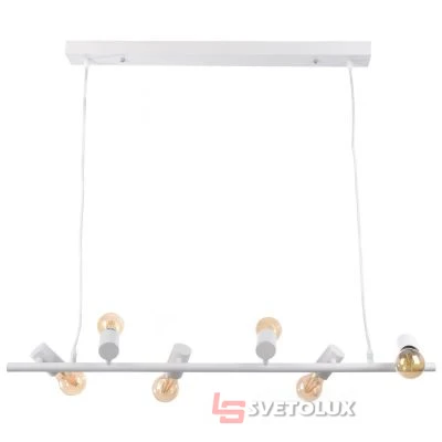Люстра Brille BL-297S/6 E27 WH
