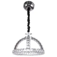 Люстра Brille BR-968S/28W LED CH Люстра Brille BR-968S/28W LED CH