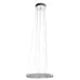 Люстра Brille BR-969S/39W LED CH
