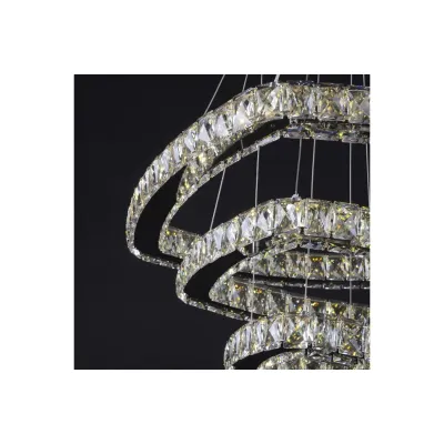 Люстра Brille BR-970S/60W LED CH Люстра Brille BR-970S/60W LED CH