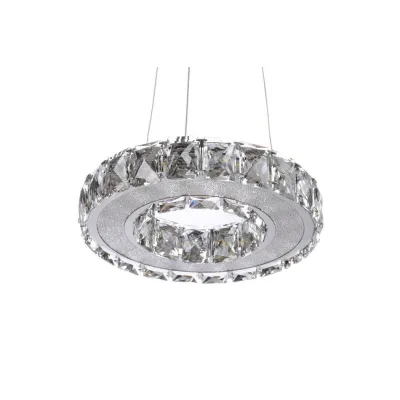 Люстра Brille BR-973S/9W LED CH Люстра Brille BR-973S/9W LED CH