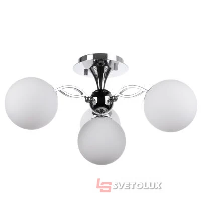 Люстра Brille BL-312S/4 E27 WH